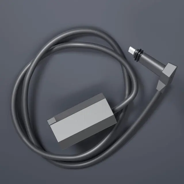 Alt view image 4 of 7 - Ethernet Adapter Compatible with Starlink GEN2 V2, 1M (3FT) PVC Type-D Mini to RJ45 Cable, Stable Network Connection for Router, Printer, Security Camera, PC and More