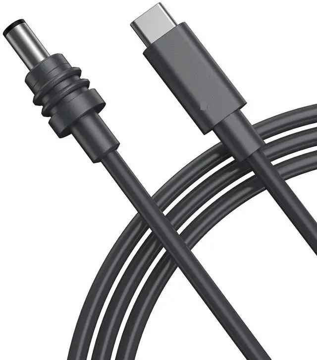 Main image of Mini USB-C to DC Power Cable \u2013 100W 20V/5A PD, Compatible with Starlink Mini DC5521, USB-C to DC Charging Cord, 2m/5m/15m for Travel, Outdoor, Router Use (196.85, Inches)