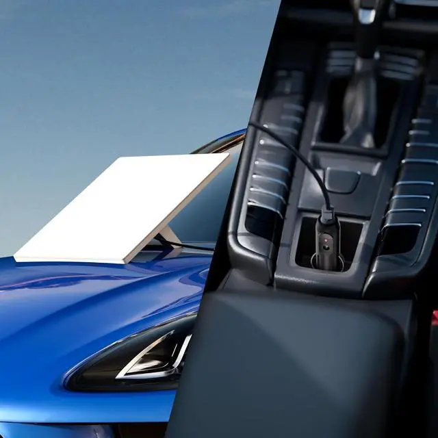 Alt view image 7 of 7 - Mini Car Charger to DC Power Cable  12V-24V Input, Pure Copper Wire, Compatible with Starlink Mini/Gen 2 / Gen 3 Models, 18AWG, Waterproof Plug, Flexible Low Impedance (39.37, Inches)