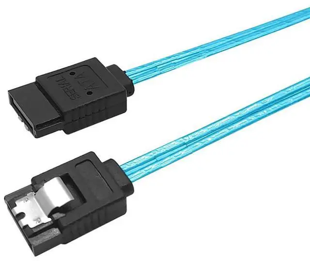 Alt view image 5 of 6 - SATA 7-Pin Female to SATA 7-Pin Female SAS High-Speed Cable  12Gbps Data Rate | 30AWG | Server & Hard Drive Connection (39.37, Inches)