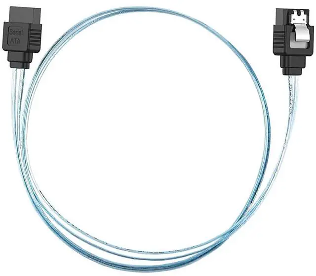 Alt view image 6 of 6 - SATA 7-Pin Female to SATA 7-Pin Female SAS High-Speed Cable  12Gbps Data Rate | 30AWG | Server & Hard Drive Connection (39.37, Inches)
