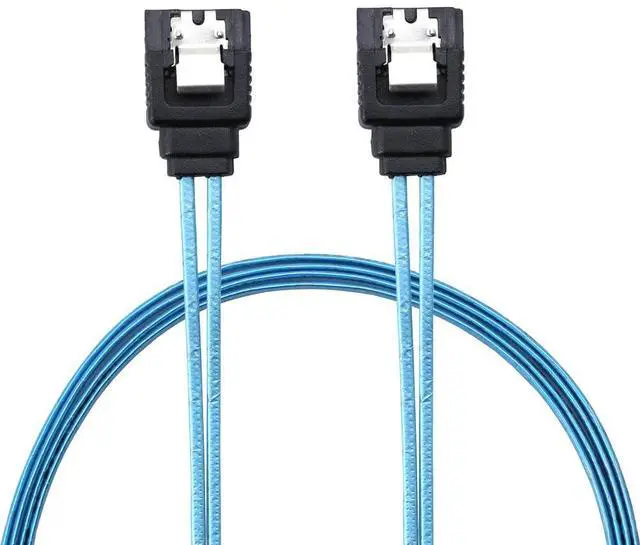 Alt view image 4 of 6 - SATA 7-Pin Female to SATA 7-Pin Female SAS High-Speed Cable  12Gbps Data Rate | 30AWG | Server & Hard Drive Connection (39.37, Inches)