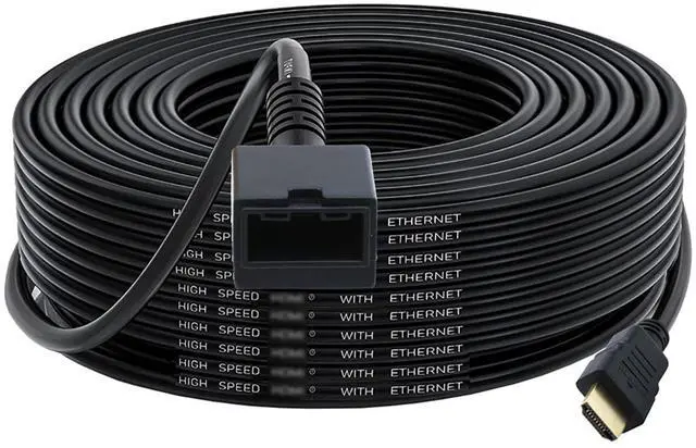 Main image of Type E Female to Type A Male 19-Pin Cable Compatible with HDMI 4K High-Definition Car-Grade Connection Cable | 1.4 Version | Anti-Vibration (19.68, Inches)