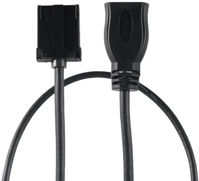 Main image of Type E Male to AF Female Cable \u2013Compatible with HDMI Automotive-Grade 4K Ultra HD Video Transmission Cable (27.56, Inches)