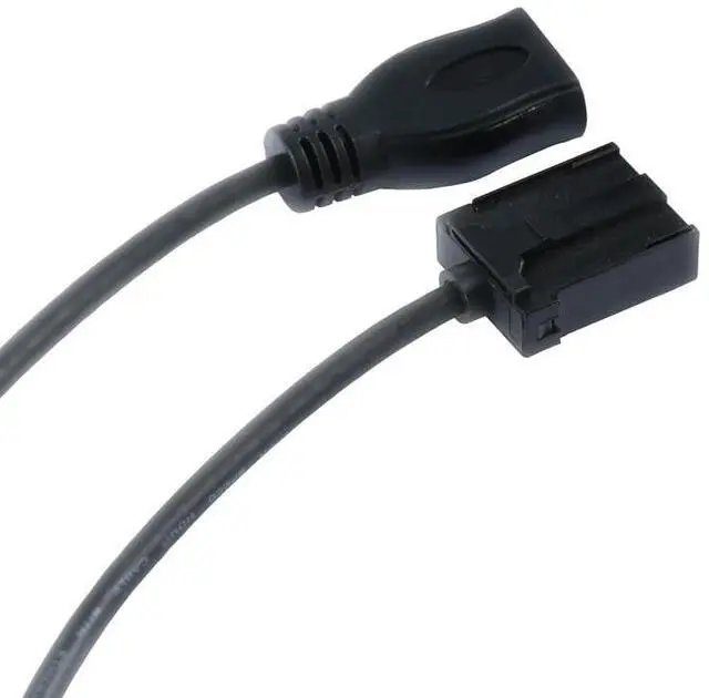 Alt view image 4 of 6 - Type E Male to AF Female Cable \u2013Compatible with HDMI Automotive-Grade 4K Ultra HD Video Transmission Cable (27.56, Inches)
