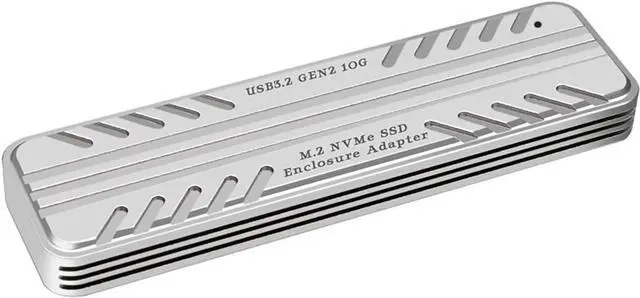 Main image of PH882JS M.2 NVMe USB3.2 Gen2 10Gbps High Speed SSD Enclosure with JMS583 Host Control Support 2230 2242 2260 2280 SSD