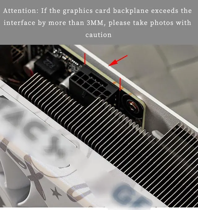 Alt view image 6 of 7 - PH316-48 4 * 8P to ATX3.0 12VH-PWR 12+4P 180 Degree Power Steering Connector 600 W for 40 Series Graphics Card, Black (A Type)