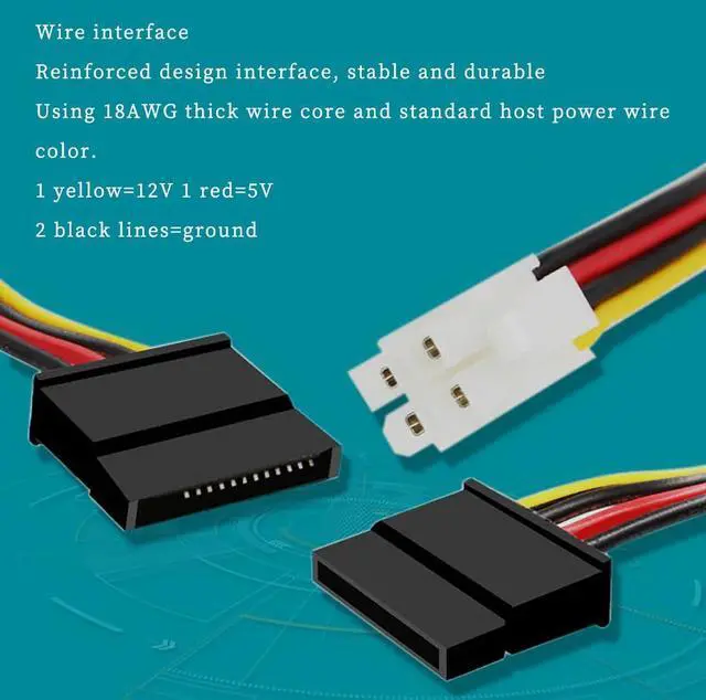 Alt view image 3 of 6 - PH6 Desktop Computer Front 5.25 Optical Drive Bay Expansion 6 SATA 15P Hard Disk Power Control Switch Multi System Switch