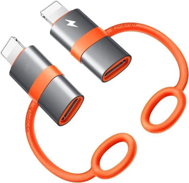 Main image of mcdodo 36W USB C to Ligtning Adapter[2 Pack] Type C to Lightn-ing Adapter USB C Charger Cable Converter PD Fast Charging for Phone 14/13/12/11/XS/XR/SE/AirPods,Fits Original MacBook