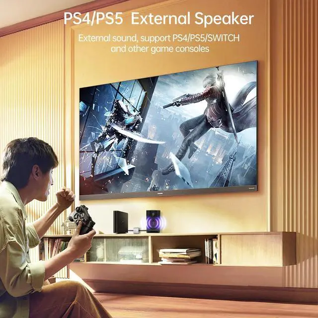 Alt view image 6 of 6 - USB to 3.5mm Jack Audio Adapter External Sound Card with 3.5mm Headphone and Microphone TRS Jack to USB Compatible with Windows, Laptops, Desktops Windows, MAC, Linux, PC, PS5, PS4(Grey)