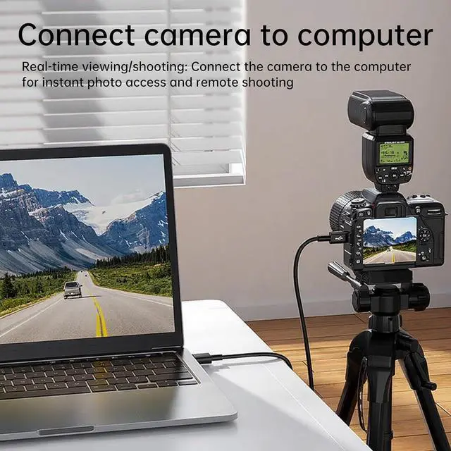 Alt view image 3 of 7 - USB to Mini USB Cable, 0.5M/1.6FT USB 2.0 A Male to Mini B Cord for Dash Cam, External Hard Drive, Camera, GPS, MP3 Player, GoPro Hero 3/2/1, Data Sync and Charging Cable