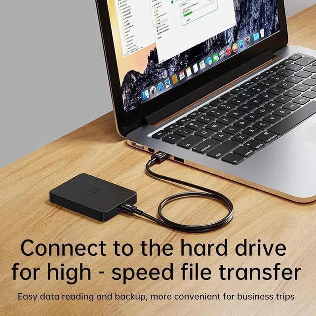 Alt view image 4 of 7 - USB to Mini USB Cable, 0.5M/1.6FT USB 2.0 A Male to Mini B Cord for Dash Cam, External Hard Drive, Camera, GPS, MP3 Player, GoPro Hero 3/2/1, Data Sync and Charging Cable