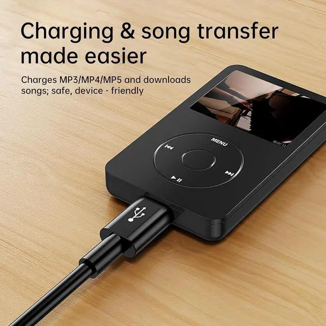 Alt view image 6 of 7 - USB to Mini USB Cable, 0.5M/1.6FT USB 2.0 A Male to Mini B Cord for Dash Cam, External Hard Drive, Camera, GPS, MP3 Player, GoPro Hero 3/2/1, Data Sync and Charging Cable