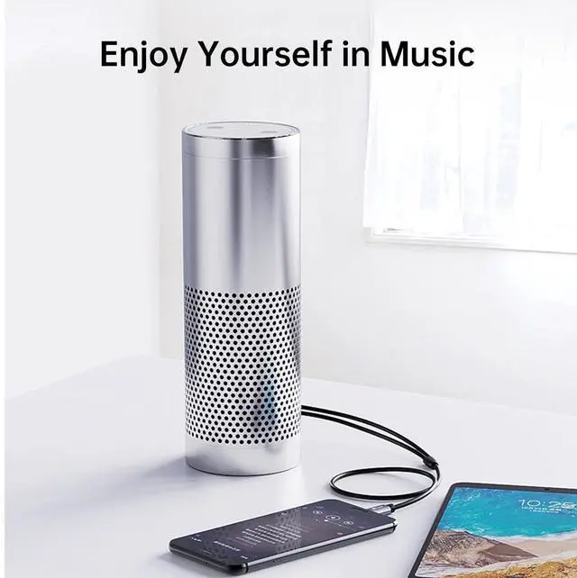 Alt view image 3 of 7 - USB C to RCA Audio Cable 4.9FT, USB C to 2 Male Y RCA Audio Splitter Cord Adapter for iPhone 16 15 Series, SAM-SUNG Galaxy S24/23, Home Theater, DVD, Amplifier, Speaker, Car Stereo