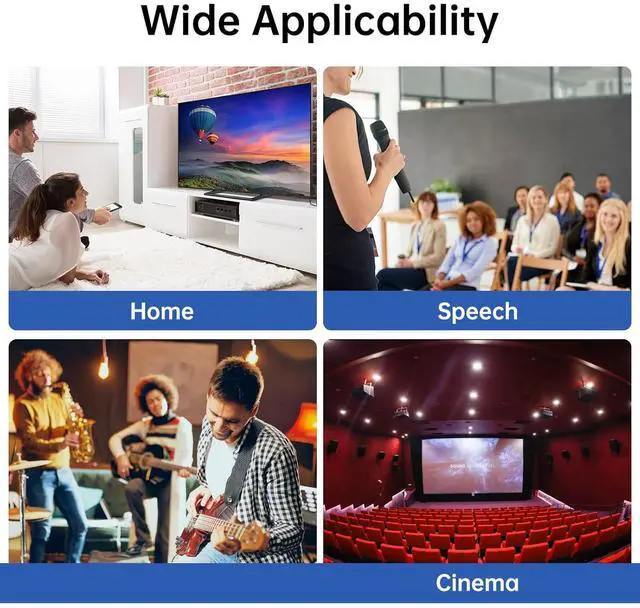 Alt view image 5 of 6 - Analog to Digital Audio Converter, RCA to Optical Converter RCA/3.5mm to Toslink and Coaxial Adapter for PS5 PS4 HDTV DVD Soundbar