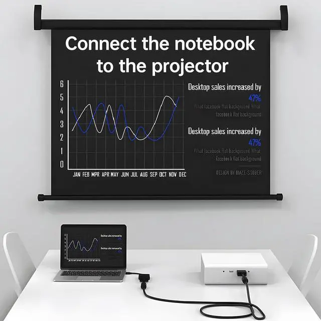 Alt view image 5 of 7 - Mini DisplayPort to VGA Adapter  1080P HD Video Converter for MacBook, Surface, Laptop & Projector