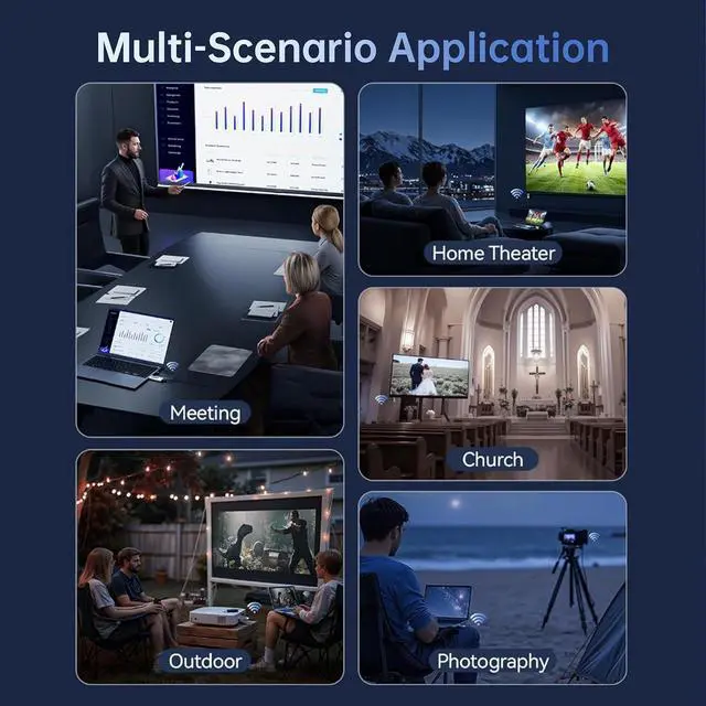 Alt view image 3 of 6 - Wireless HDMI Transmitter and Receiver 4K, 394FT Range Dual-Band Plug & Play Kit for PC TV Monitor Projector, Support 1080P@60Hz