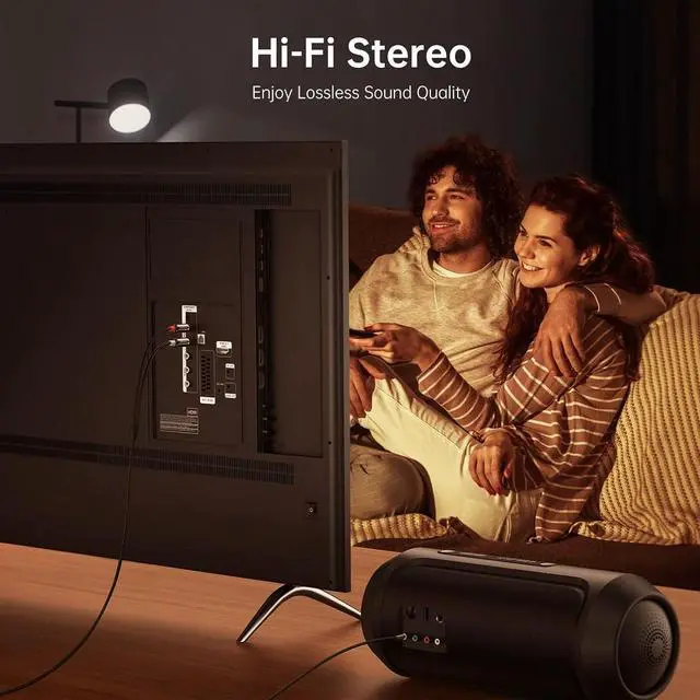 Alt view image 2 of 6 - 3.5mm to RCA Audio Cable, 16FT RCA Male to 3.5mm Male Audio Adapter for Smartphones, MP3, Tablets, Speakers, HDTV