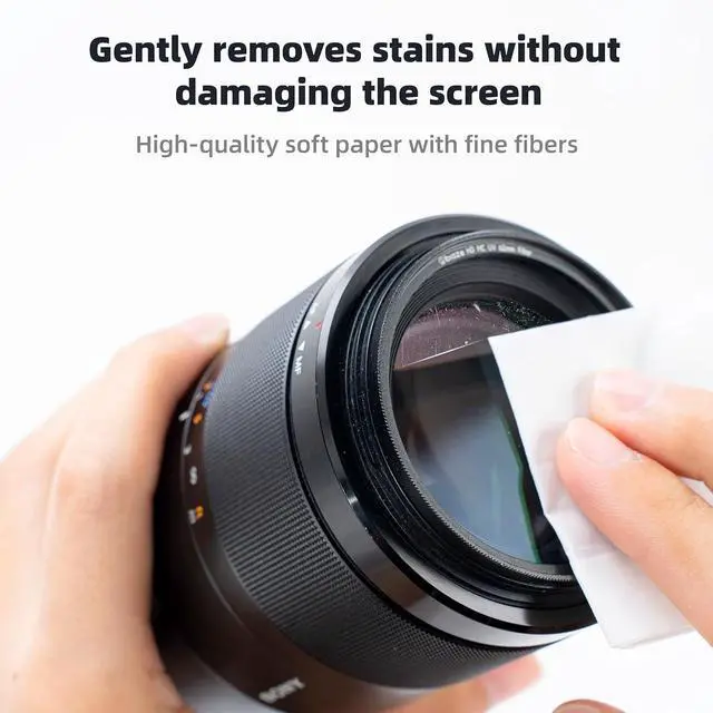 Alt view image 2 of 7 - 200 Count Lens Wipes for Eyeglasses, Eyeglass Cleaning Wipes Pre-moistened Individually Wrapped Sracth-Free Streak-Free Eye Glasses Cleaner Wipes for Camera Lens, Sunglass, Goggles