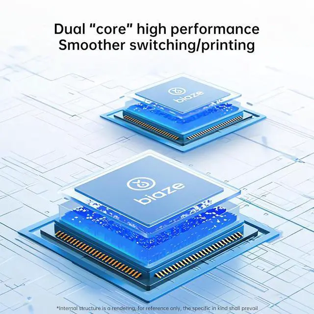 Alt view image 7 of 7 - USB 2.0 Switch 2 in 1 Out & 1 in 2 Out - Bi-Directional USB Sharing Switch for Printer, Keyboard, Mouse, Scanner & Flash Drive - 2-Port KVM Switch Box for Two Computers