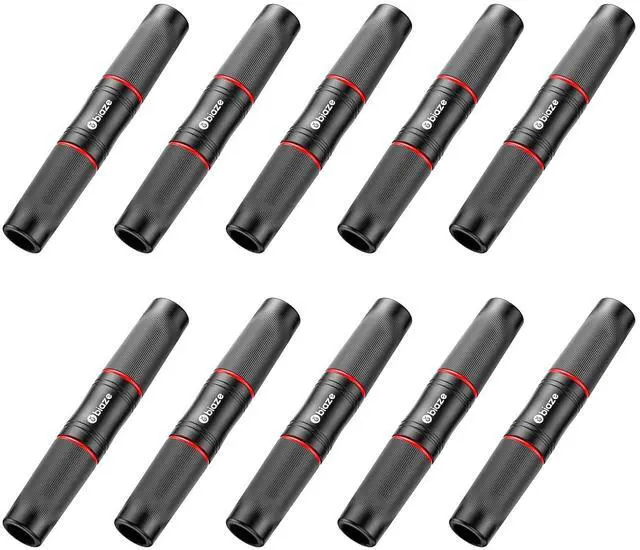 Main image of Waterproof RJ45 Coupler, Ethernet Coupler Connector - Short Profile LAN Coupler for Cat7/Cat6/Cat5e Cable - for Outdoor Indoor CCTV IP Camera, Burial Industrial Network Connection (10-Pack)