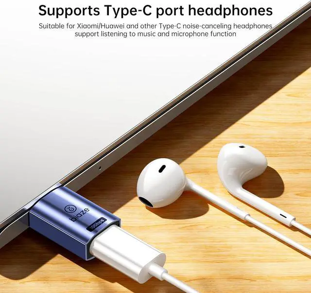 Alt view image 5 of 7 - USB to USB C Adapter 10Gbps, USB 3.2 OTG Converter with Dual-Sided Plug, Fast Charging Type-C Connector for Smartphones, Laptops, Tablets, Headphones, and USB C Cables