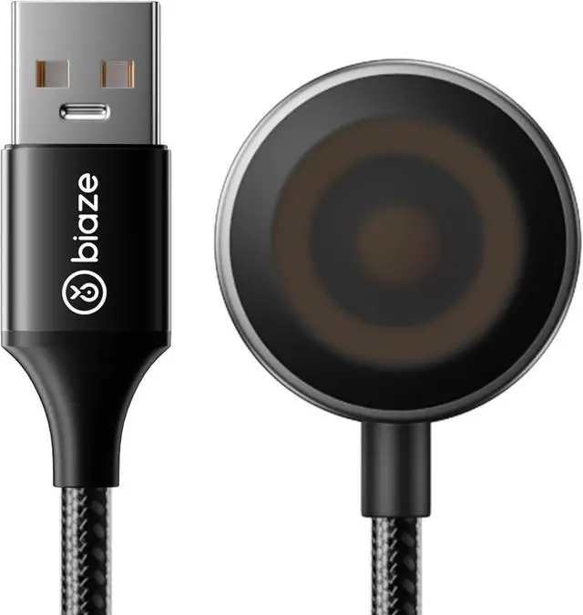 Main image of iWatch Charger USB, Compatible with iWatch 10/9/Ultra 2/8/7/6/SE/5 Series iWatch Accessories Quick Magnetic Charger Base