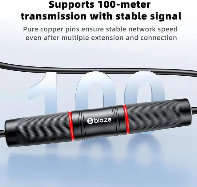 Alt view image 3 of 7 - Waterproof RJ45 Coupler, Ethernet Coupler Connector - Short Profile LAN Coupler for Cat7/Cat6/Cat5e Cable - for Outdoor Indoor CCTV IP Camera, Burial Industrial Network Connection (10-Pack)