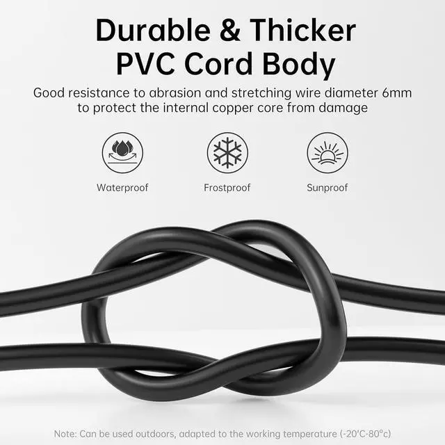 Alt view image 6 of 7 - Cat6 Ethernet Cable 3.3ft, 26AWG UTP Network Cable with Gold-Plated RJ45 Connectors, 250MHz 1000Mbps High-Speed LAN Cable for Gaming, Router, PC, PS5, Printer - Black