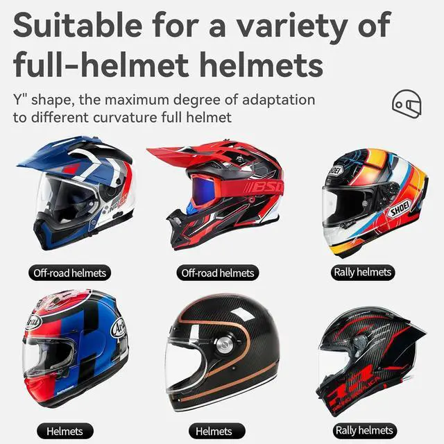 Alt view image 4 of 6 - Helmet Mount for GoPro, Motorcycle Chin Strap Attachment with Extension J Hook Dirt Bike Holder Mounting Accessories for Go Pro Max Hero 13 12 11 10 9 8 Insta360 X5 X4 D-J-I Osmo Nano Action 3 4 5 Pro