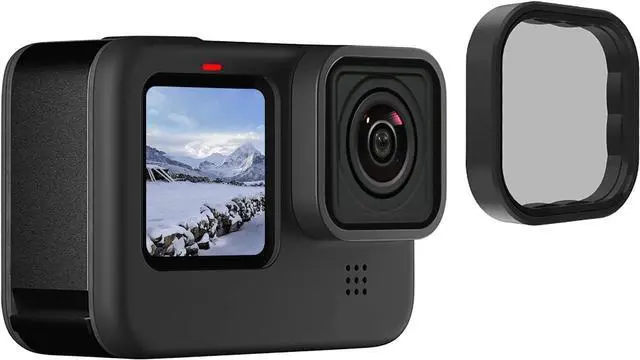 Main image of TELESIN Polarizing Filter for GoPro Hero 12 Hero 11 Hero 10 Hero 9 Black, CPL Circular Polarizer Filter Lens Protector for Go Pro 12 11 10 9 Accessories