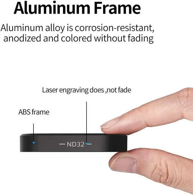 Alt view image 6 of 7 - TELESIN Polarizing Filter for GoPro Hero 12 Hero 11 Hero 10 Hero 9 Black, CPL Circular Polarizer Filter Lens Protector for Go Pro 12 11 10 9 Accessories