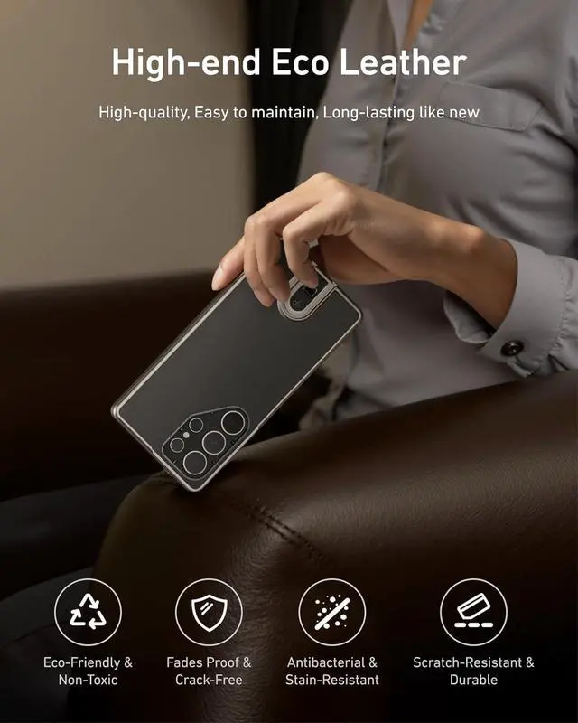 Alt view image 5 of 7 - TELESIN Fun Shot Mastergrip Phone Camera Grip Photography Kit (Grip + Phone Case + 67mm CPL Filter Lens) for SAM-SUNG Galaxy S25 Ultra, Comfort Ergonomic Professional Master Handle Holder