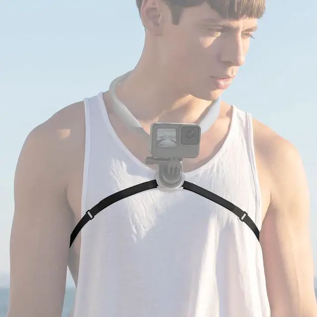 Alt view image 2 of 4 - TELESIN° Fixing Chest Strap for GoPro Insta360 D-J-I Action Pocket Neck Mount Necklace Holder Lanyard Accessories