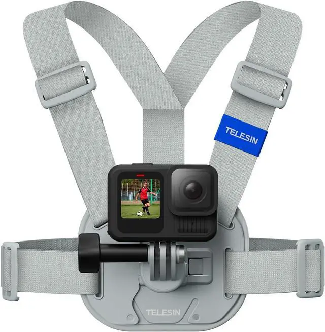 Main image of TELESIN S2 POV Neck Mount + Magnetic Chest Mount Quick Release