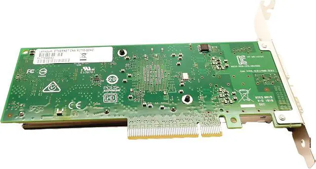 Alt view image 5 of 5 - 40Gb Ethernet Converged Network Adapter(CNA), Dual QSFP+ Ports Compatible with XL710-QDA2 Network Card PCIe x8 40Gbe Server Support Windows/Windows Server/Linux/Freebsd
