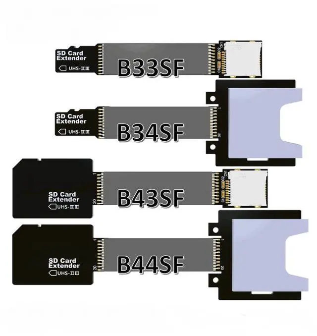Main image of SD to SD UHS-II Card Extension Cable (80cm, B34SF)