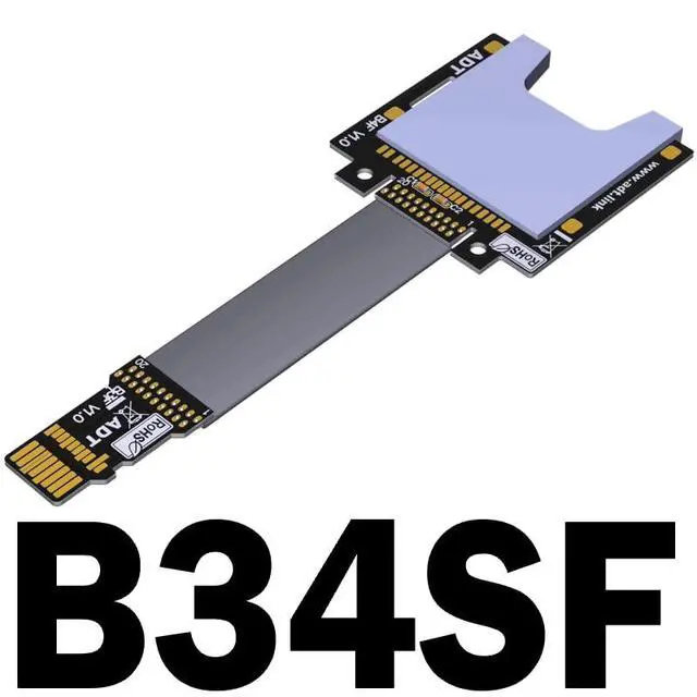 Alt view image 3 of 5 - SD to SD UHS-II Card Extension Cable (80cm, B34SF)