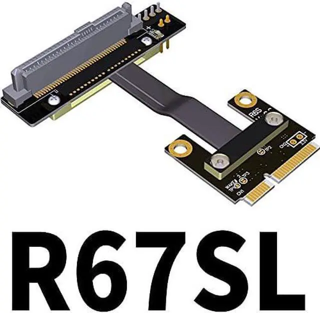 Main image of ADT-Link mPCIe (Mini PCI-E) to U.2 SFF8639 Extension Cable for U.2 SSD to Mini-PICIe Card Slot Extension (5cm, R67SL)