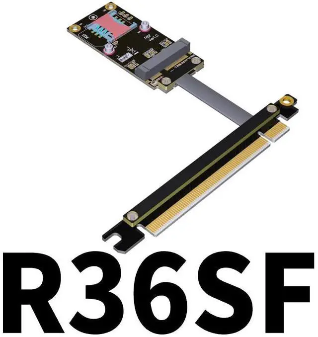 Main image of PCIe x16 to Mini-PCIe Extension Cable (60cm, R36SF)
