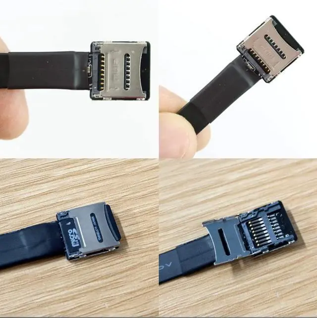 Alt view image 6 of 6 - SD to SD UHS-I Card Extension Cable (15cm, B22SF)