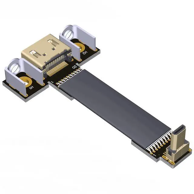 Main image of HDMI to Micro HDMI Flat Cable (200cm, A2-D2)
