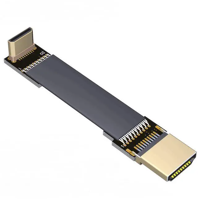 Main image of HDMI to mini HDMI Flat Cable (50cm, A4-C2L)