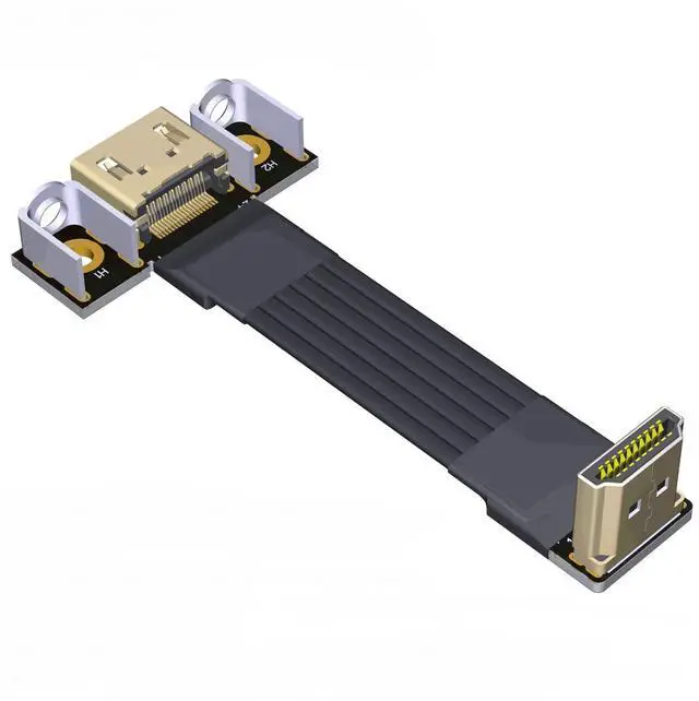 Main image of HDMI to HDMI Flat Cable (100cm, A5-A7)