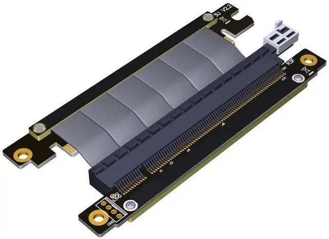 Main image of PCI Express 3.0 x16 Extension Cable for ITX 18.5cm 18cm (17cm, R33SF-TU)