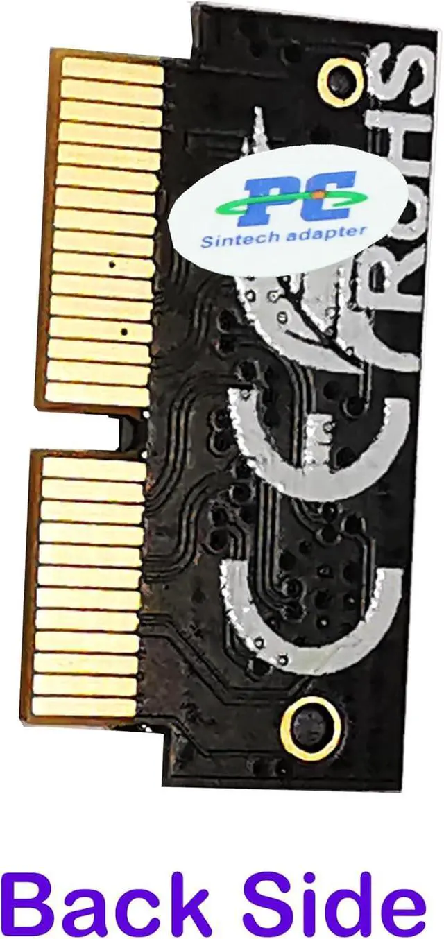 Alt view image 2 of 5 - NGFF M.2 nVME SSD Adapter Card for Upgrade MacBook Air(2013-2016 Year) and MacBook PRO(Late 2013-2015 Year)