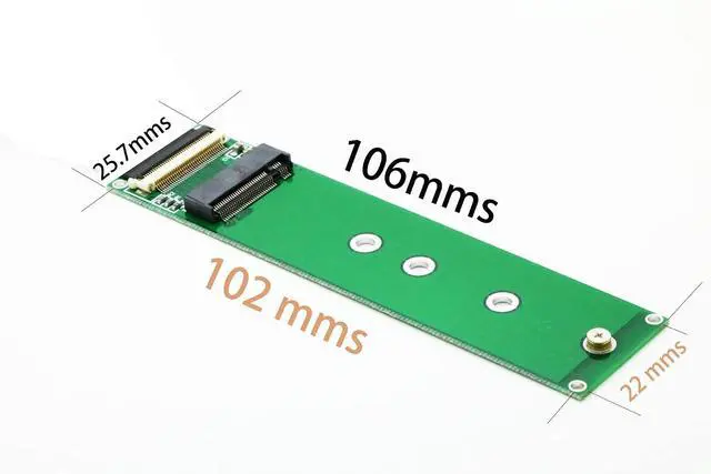 Alt view image 4 of 7 - M.2 NVME PCIe 4.0 50cms and PCIe 3.0 20cms Extension Cable