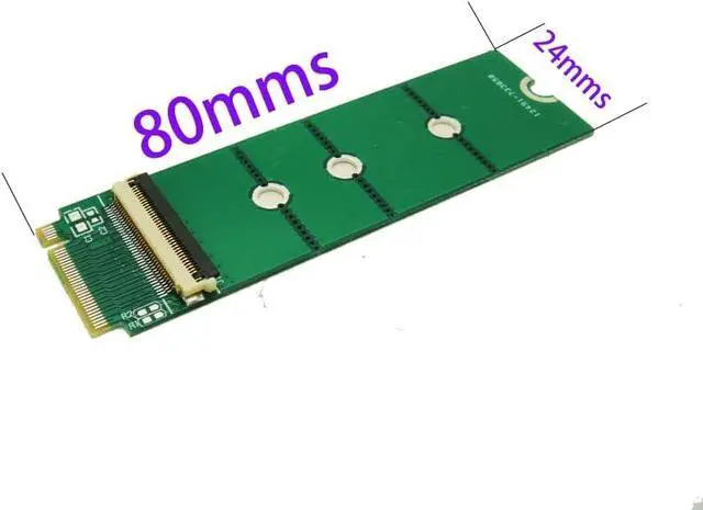 Alt view image 3 of 7 - M.2 NVME PCIe 4.0 50cms and PCIe 3.0 20cms Extension Cable