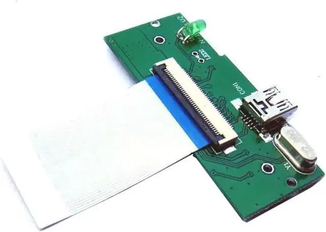 Main image of USB 2.0 External 1.8-Inch 40-Pin ZIF HDD Adapter Card,Compatible with MK2008GAL MK3008GAL MK6028GAL Hard Disk