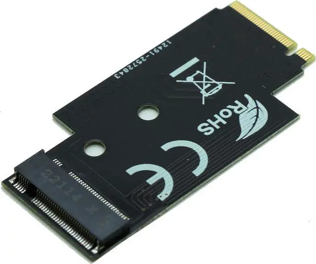 Main image of M.2 nVME 2242 to 2280 Extension Card Support PCIe 4.0 SSD,Compatible with Lenovo Legion Go Gaming Handheld for Upgrading SSD Upto 8TB
